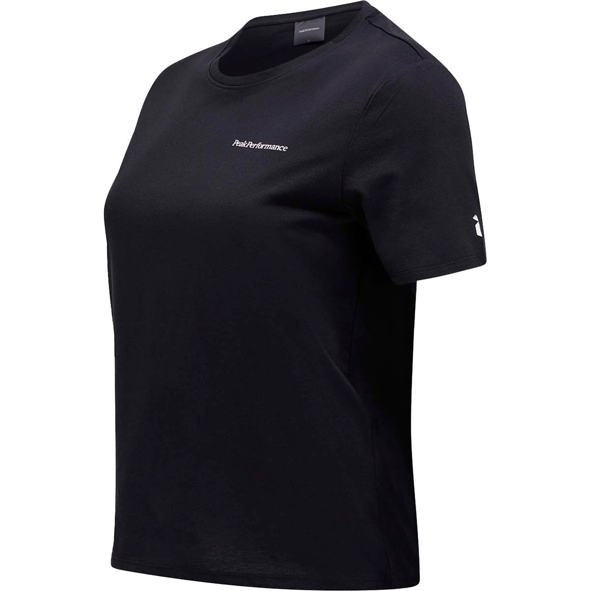 Imagen 3 de Camiseta de mujer Explore Logo Peak Perfomance - Negro Negro