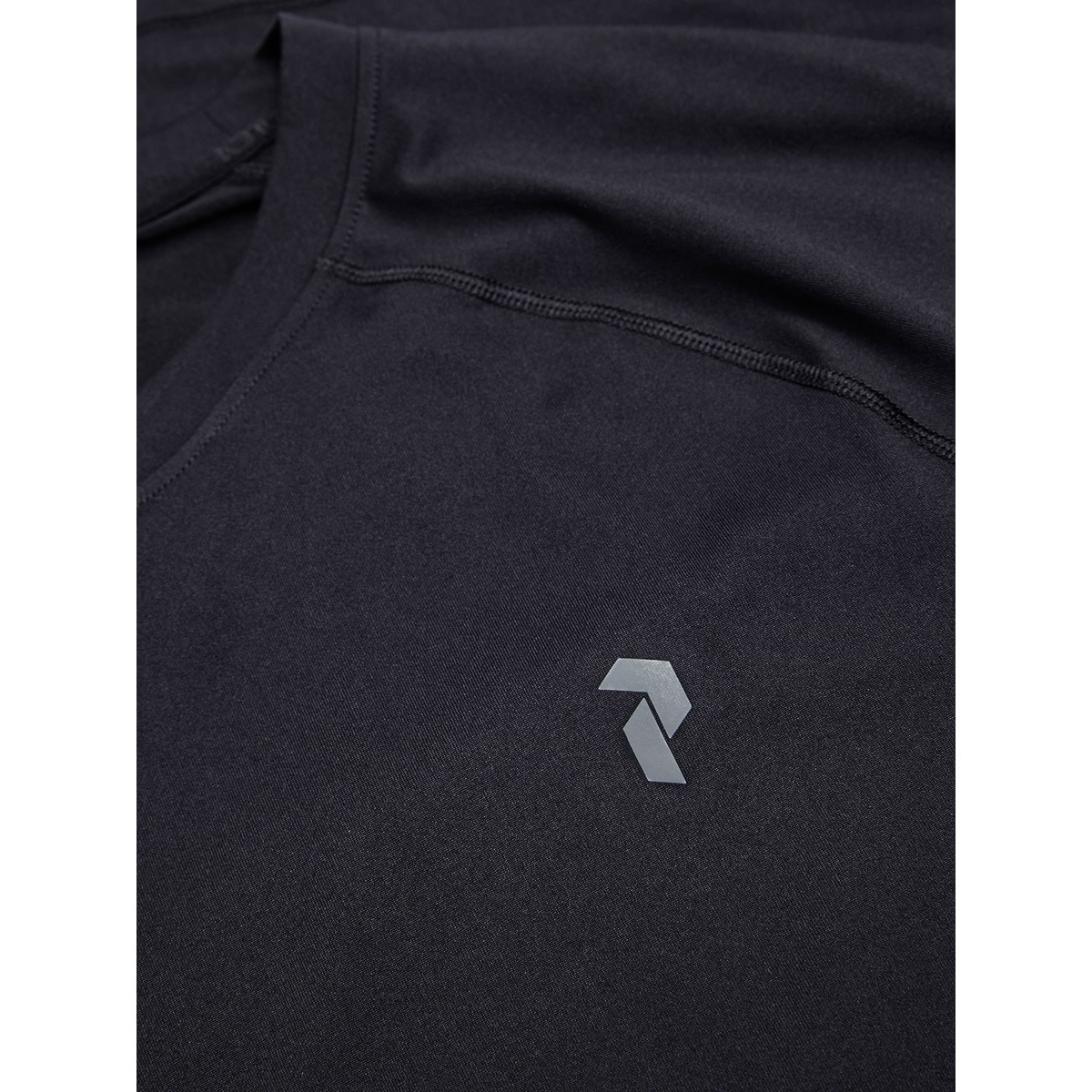 Camiseta térmica de hombre Spirit Crew Synth Baselayer Peak Performance - Negro Negro-4