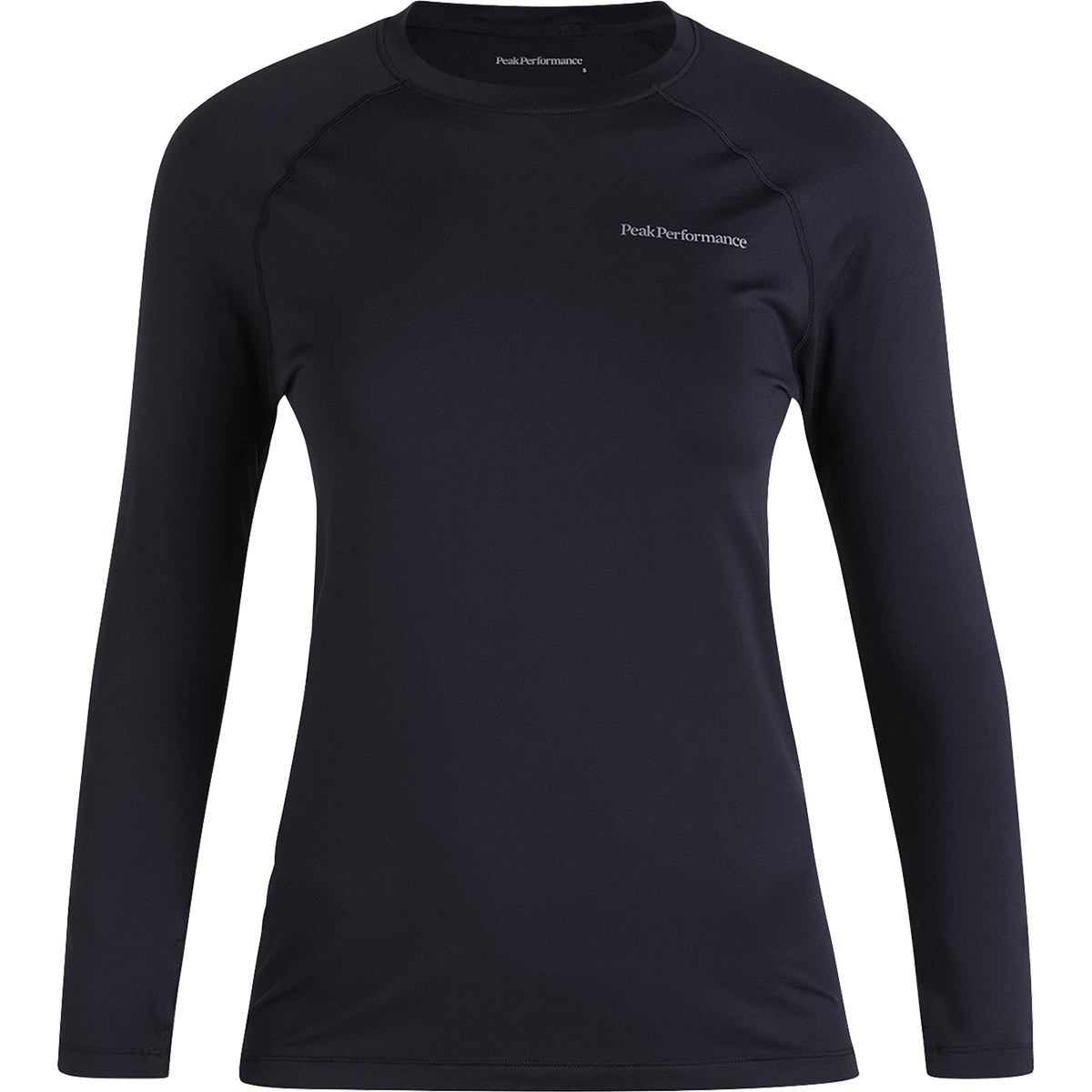 Peak Performance Camiseta térmica de mujer Spirit Crew Synth Baselayer Negro