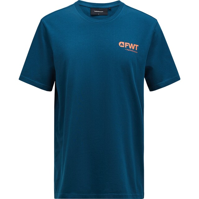 Imagen 0 de Camiseta unisex FWT PoT Peak Performance