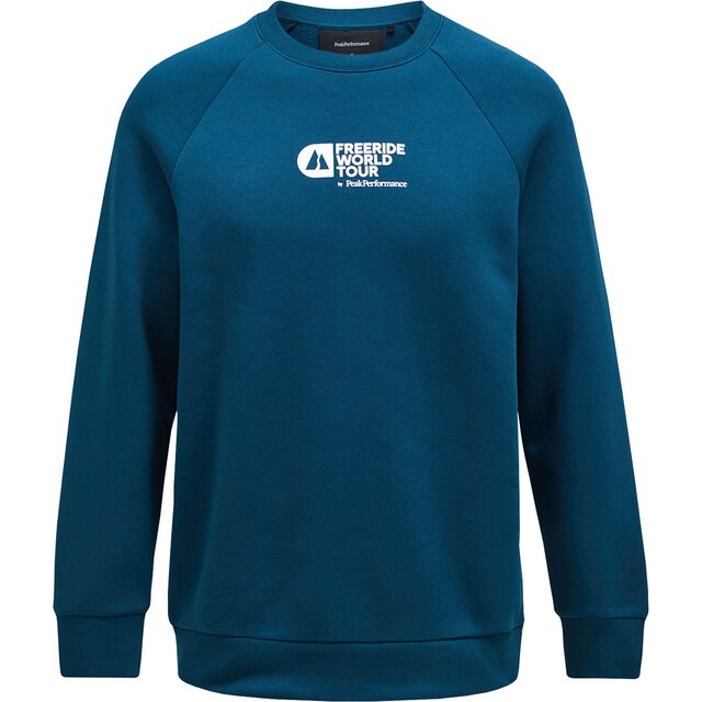 Imagen 0 de Sudadera de hombre FWT Logo Crew Peak Performance