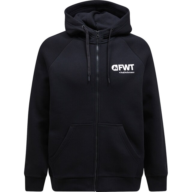 Imagen 0 de Sudadera de hombre FWT Logo Zip Hood Peak Performance