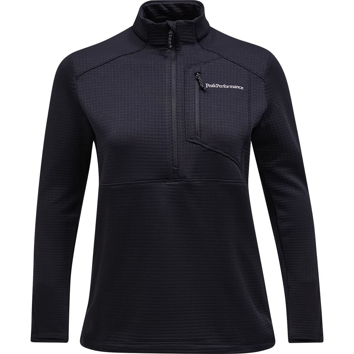 Forro polar de esquí de mujer Trail Polartec|| Half Zip Peak Performanc