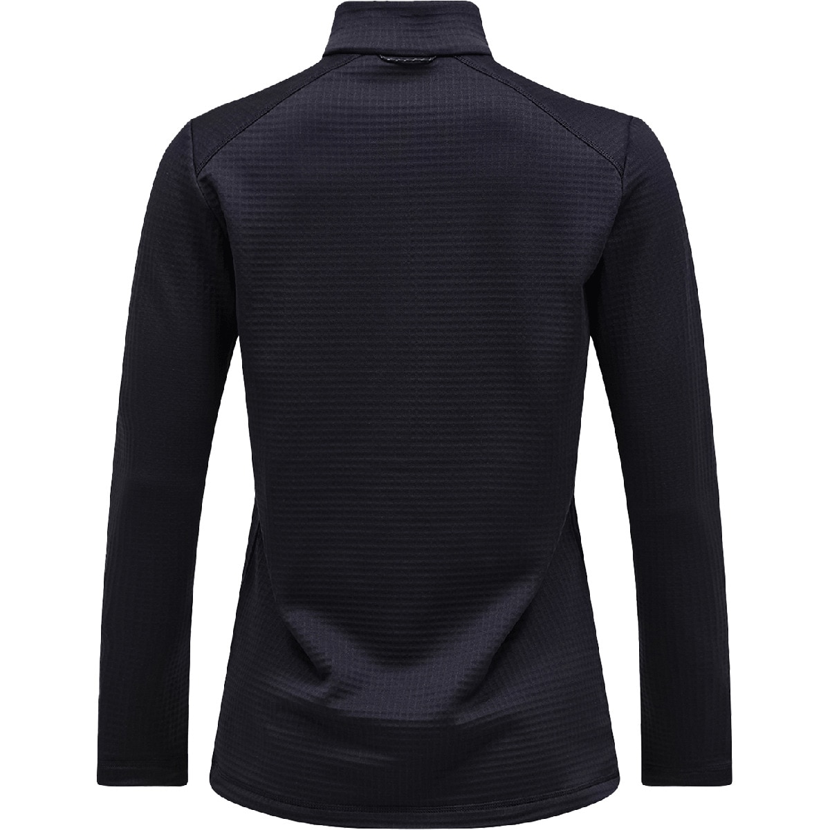 Imagen 2 de Forro polar de esquí de mujer Trail Polartec® Half Zip Peak Performanc - Negro Negro