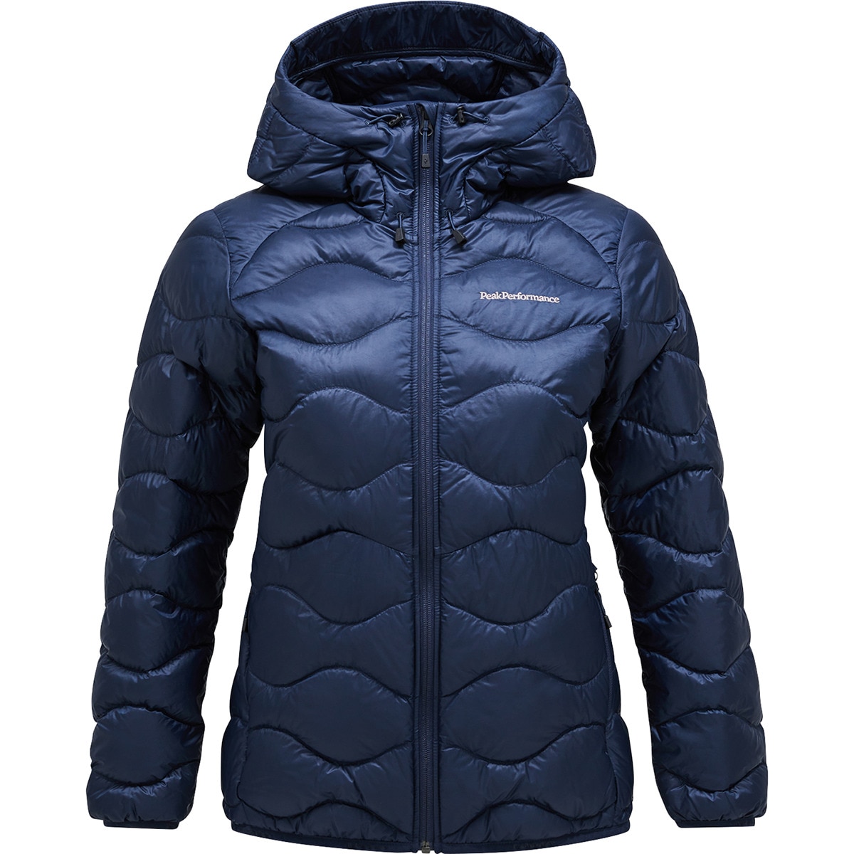 Peak Performance Chaqueta de mujer Helium Down Hood Natural