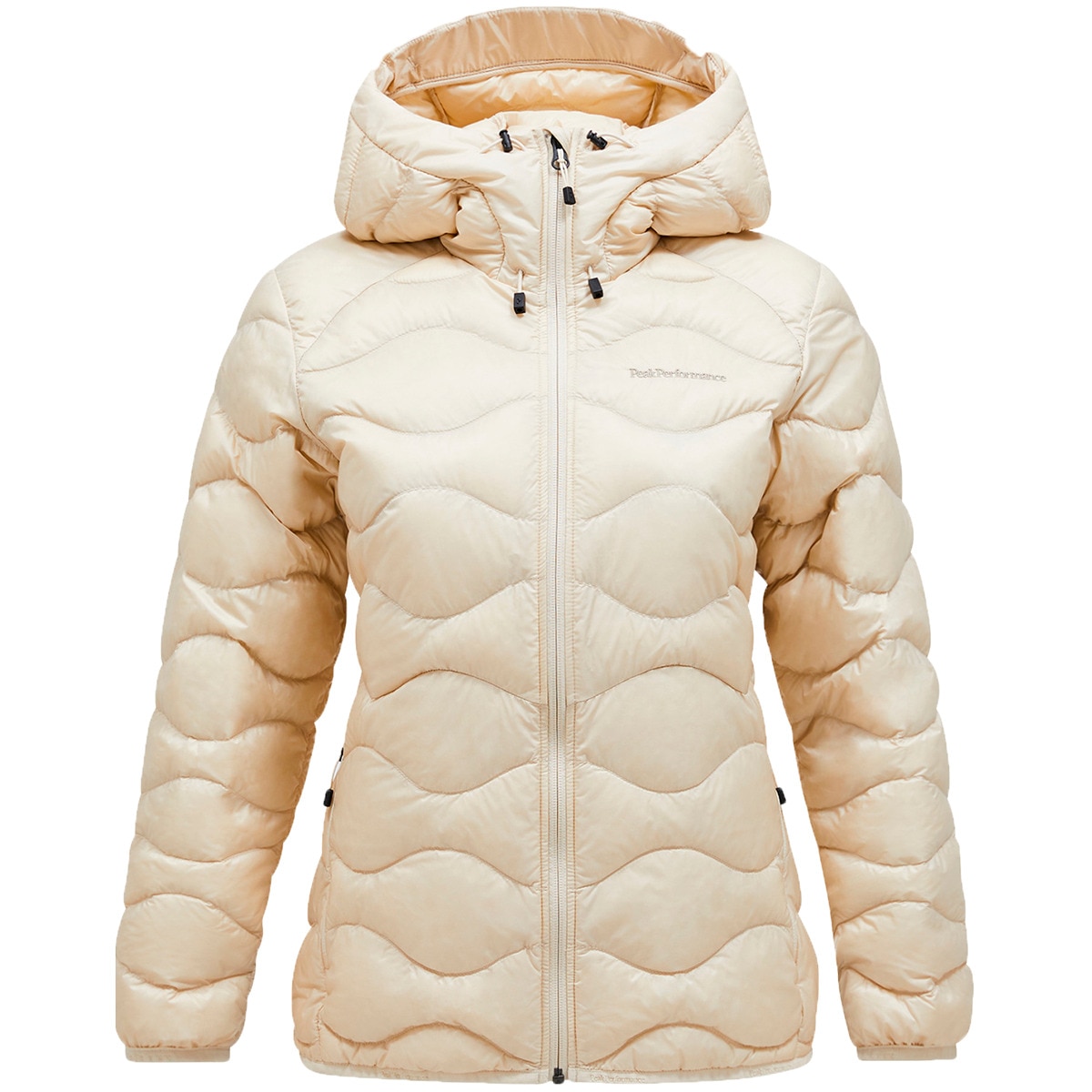 Peak Performance Chaqueta de mujer HeliuDown Hood Negro