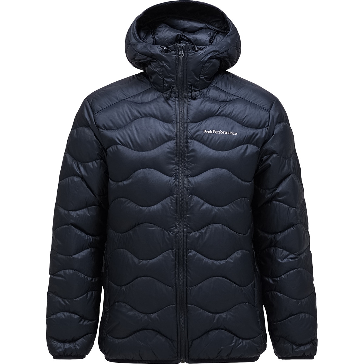 Chaqueta de esquí de hombre Helium Down Hood Peak Performanc - Negro Negro-1