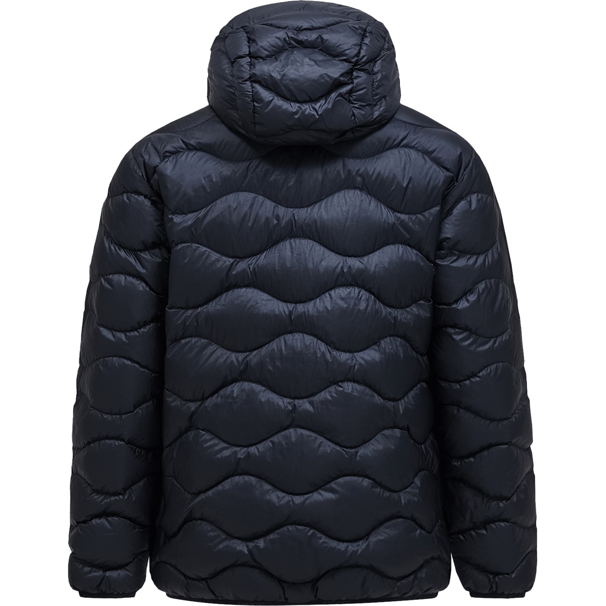Chaqueta de esquí de hombre Helium Down Hood Peak Performanc - Negro Negro-2