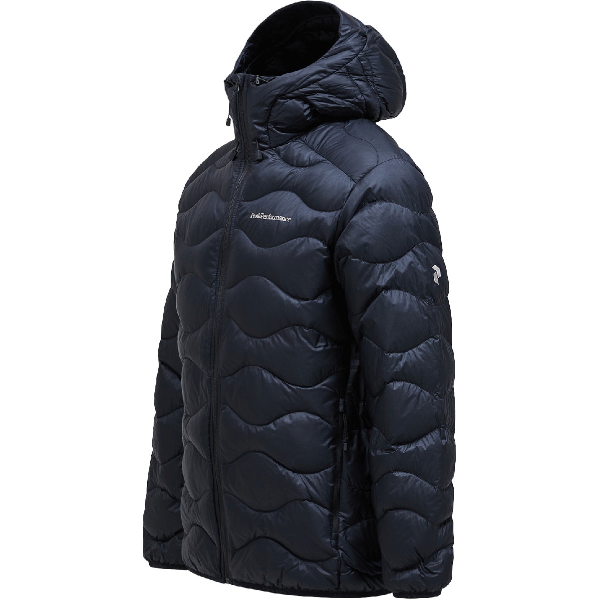 Chaqueta de esquí de hombre Helium Down Hood Peak Performanc - Negro Negro-3