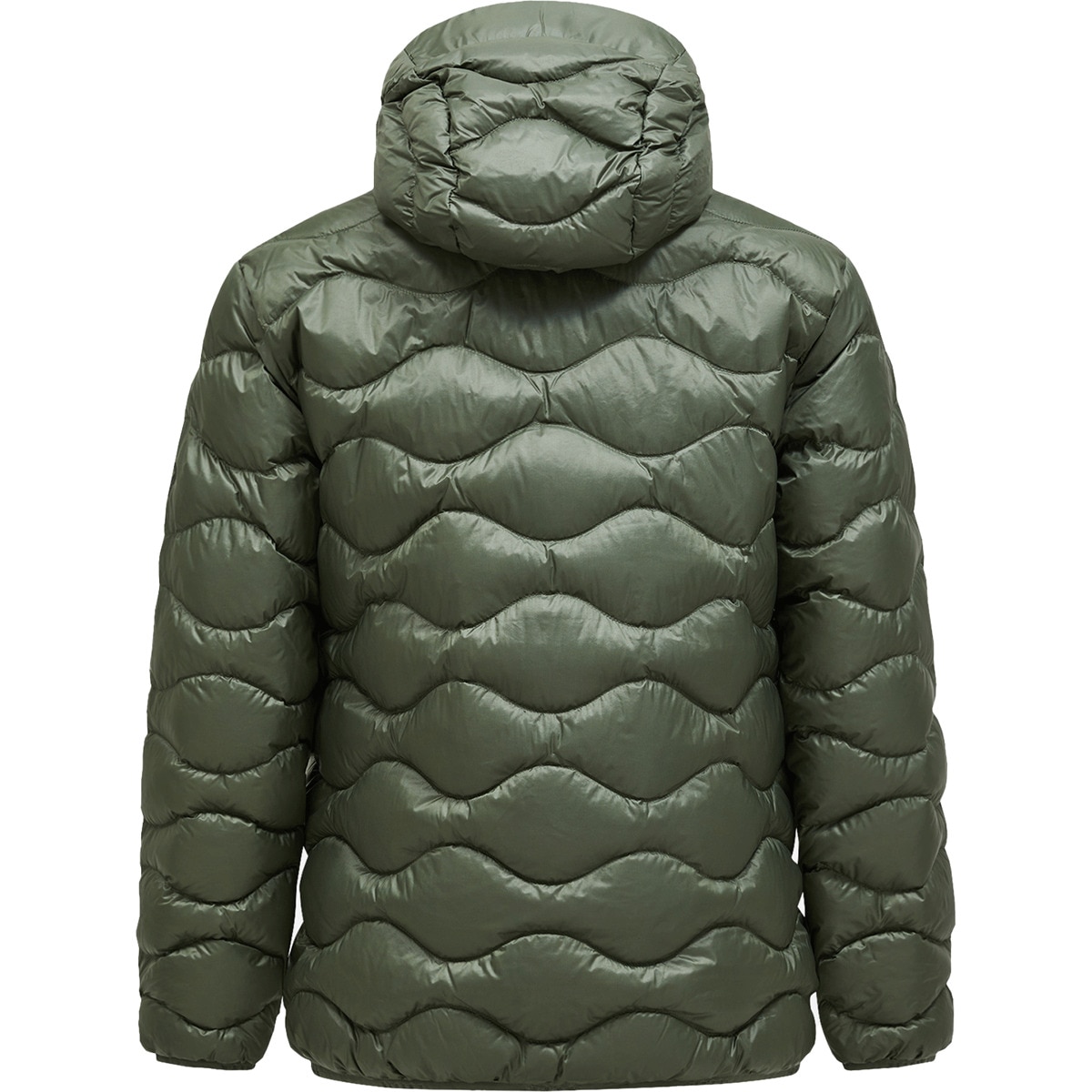 Chaqueta de esquí de hombre Helium Down Hood Peak Performanc - Verde Oliva Verde Oliva-2