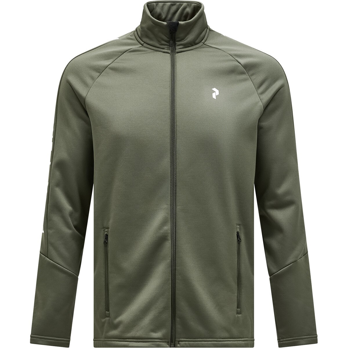 Imagen 0 de Chaqueta de hombre Rider Zip Peak Performance Verde Oliva