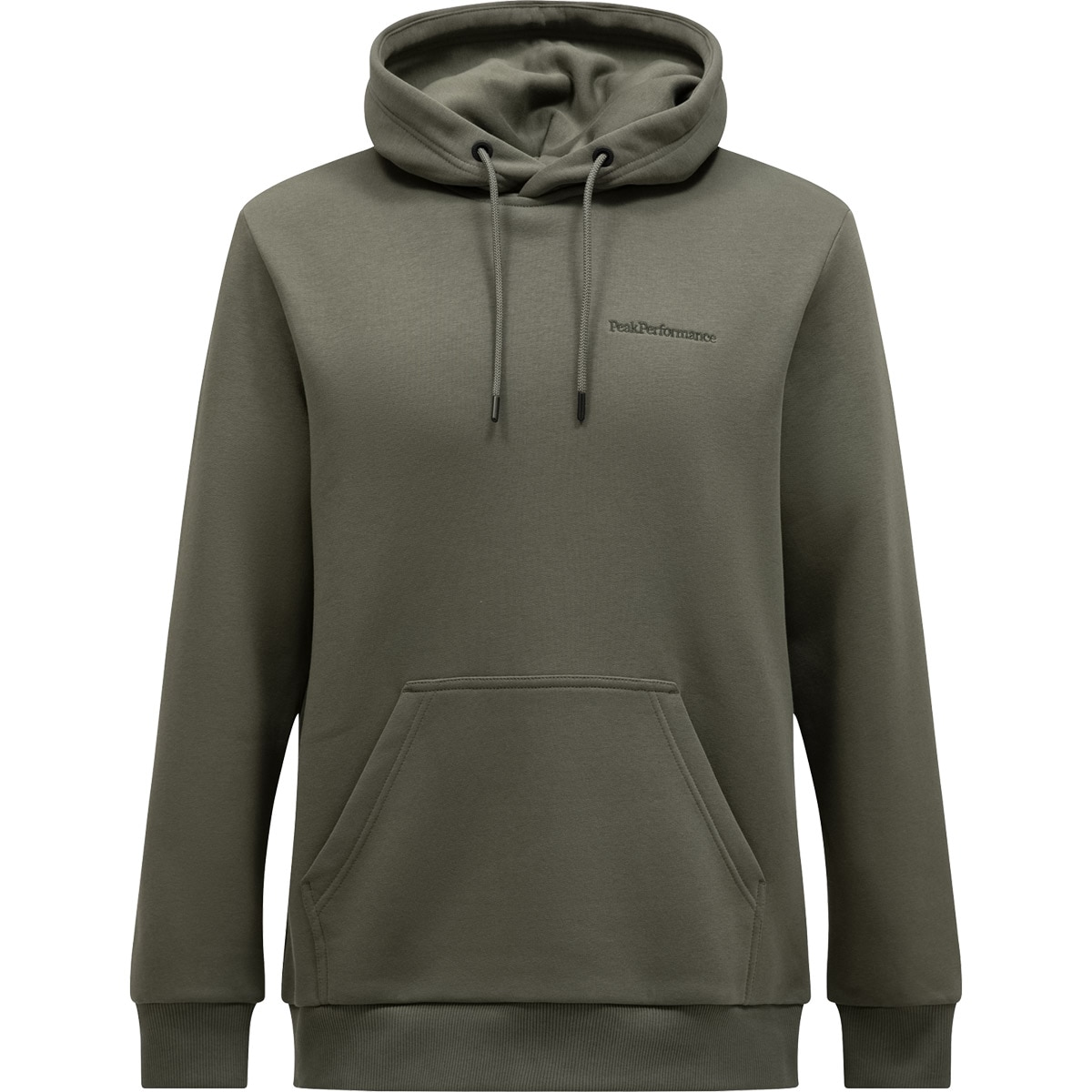 Peak Performance Jersey de esquí de hombre Original Small Logo Hood Peak Performanc Negro