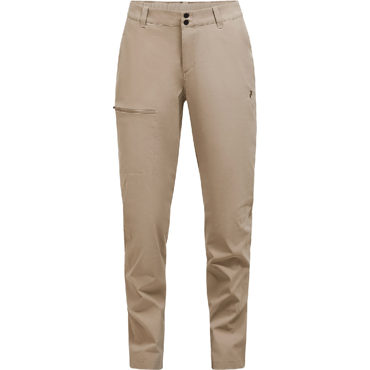 Peak Performance Pantalones de mujer Iconiq Negro