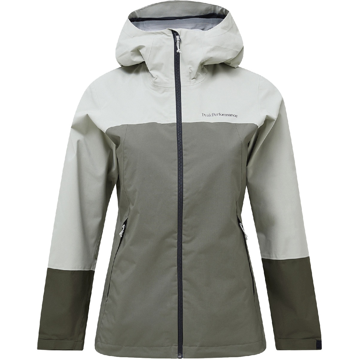 Chaqueta Soft Shell de mujer W Trail Hipe Shell Jacket Peak Performance