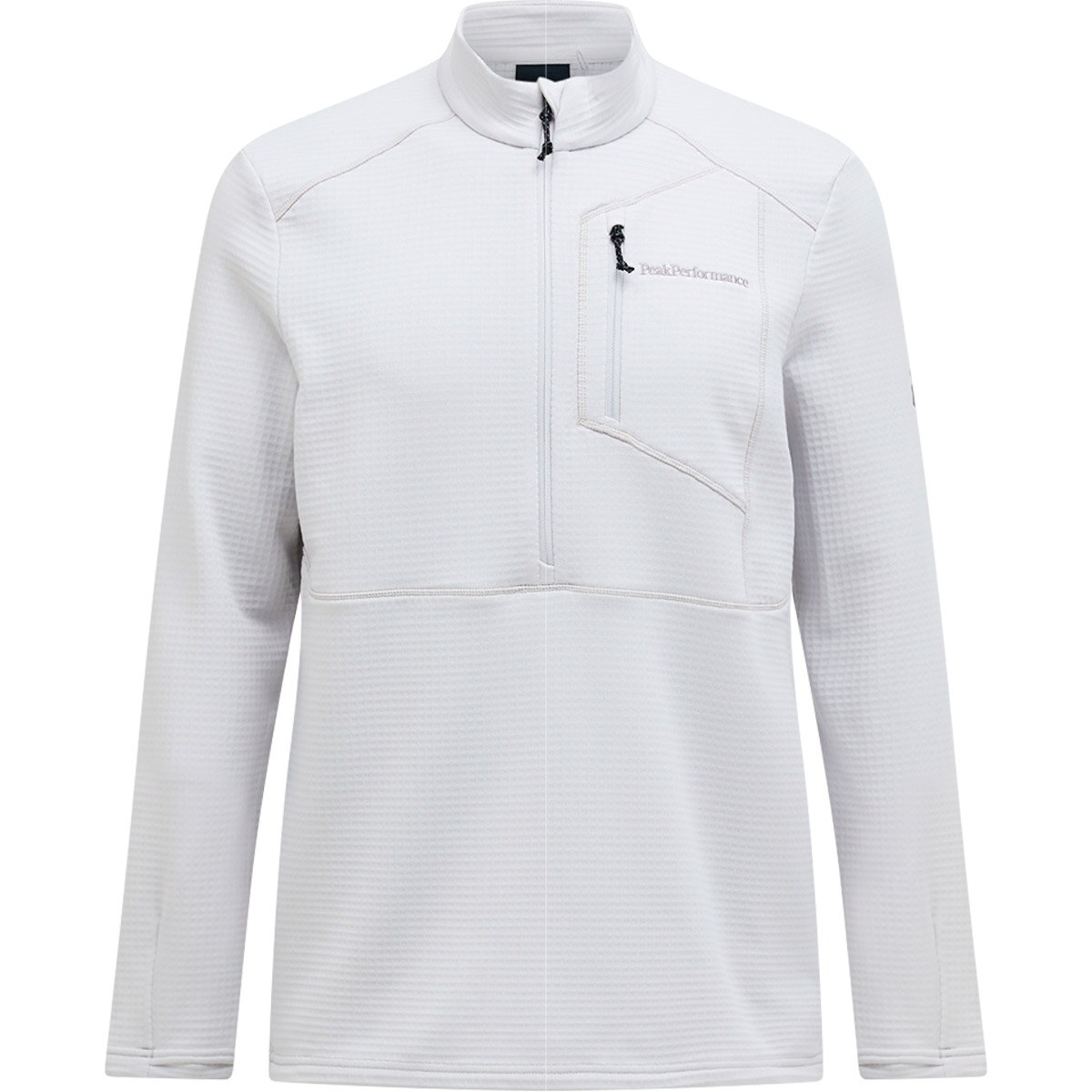 Forro polar de esquí de hombre Trail Polartec|| Half Zip Peak Performanc