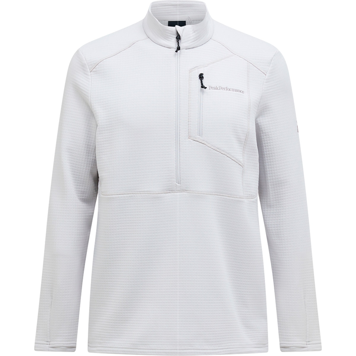 Peak Performance Forro Polar de hombre Trail Polartec Half Zip Azul