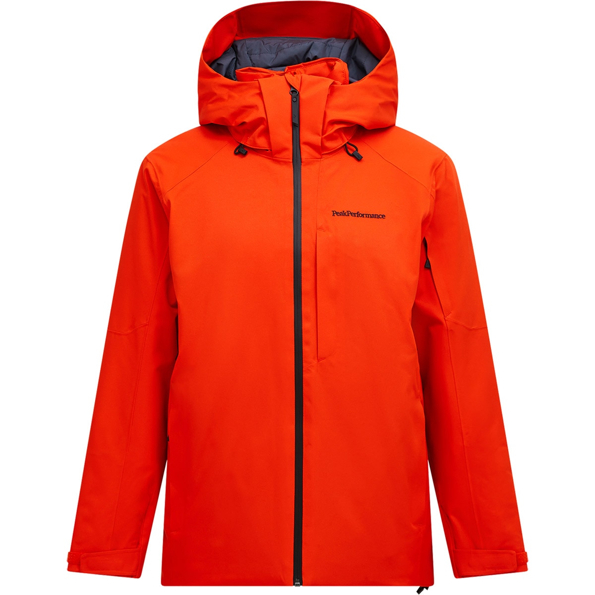 Imagen 0 de Chaqueta de esquí de hombre Maroon 2L Ins Shell Peak Performanc Naranja fuerte