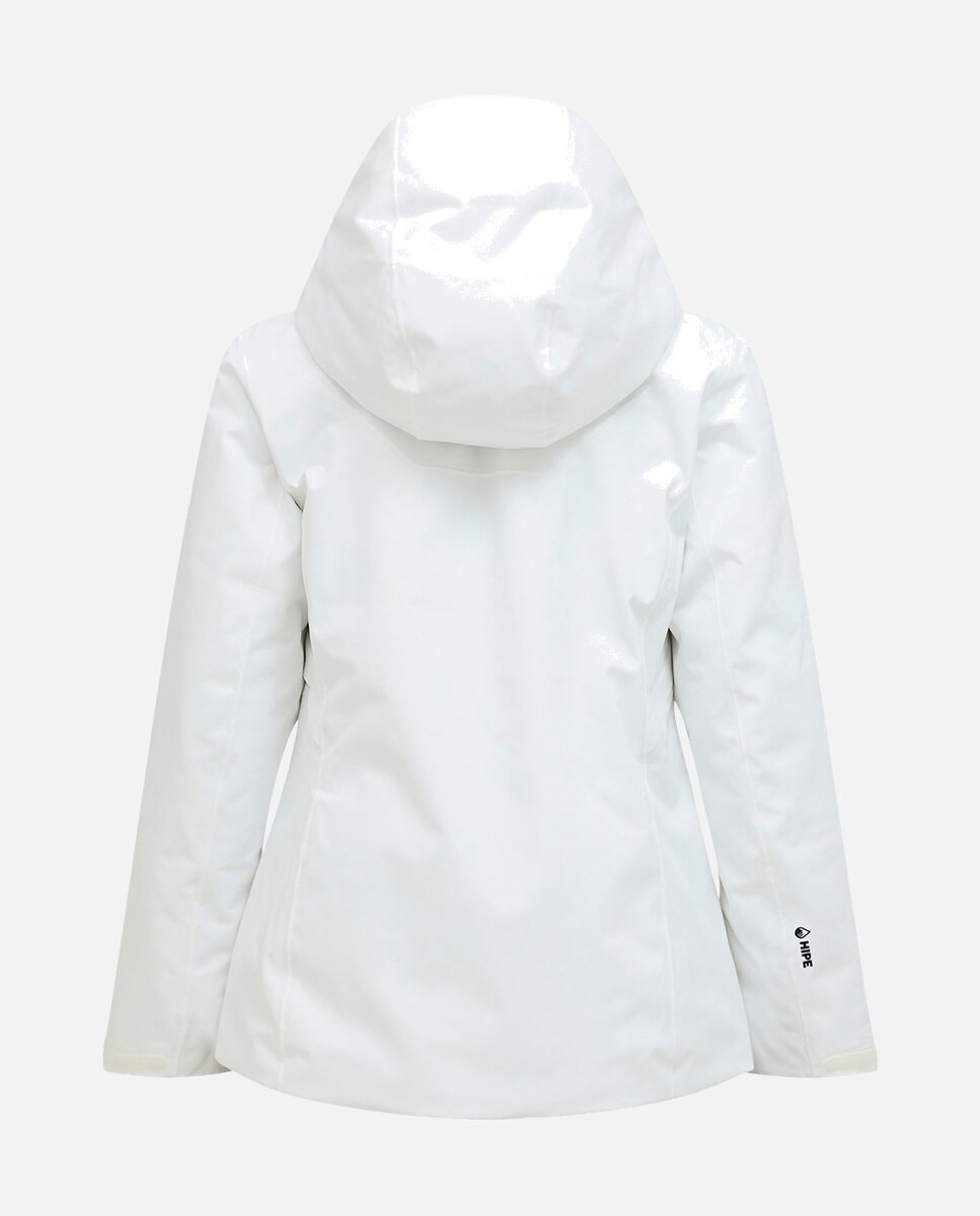 Chaqueta de esquí de mujer Anima 2L Ins Shell Peak Performanc - Blanco Blanco-2