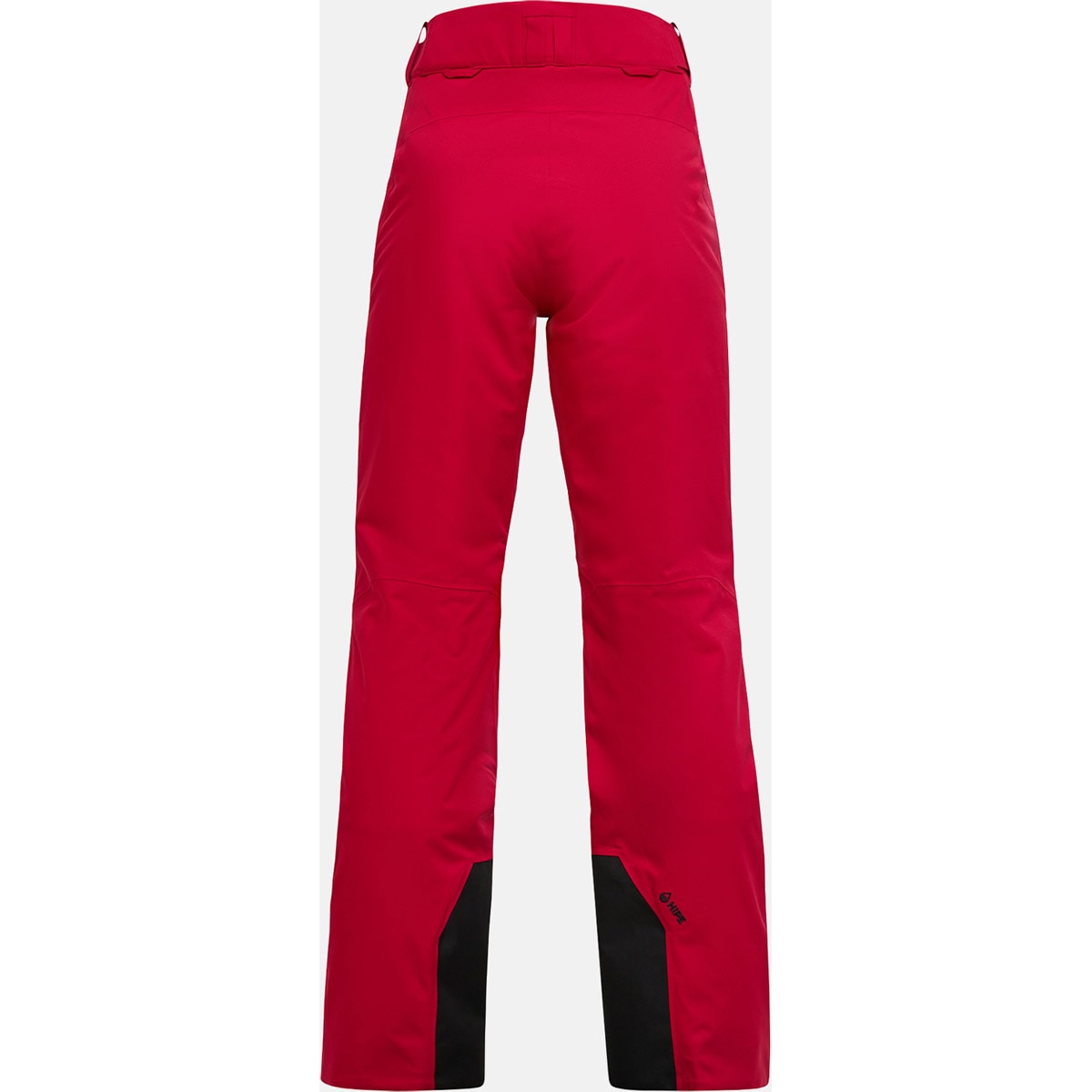 Pantalón de esquí de mujer Anima 2L Ins Shell Peak Performanc - Rojo Rojo-2