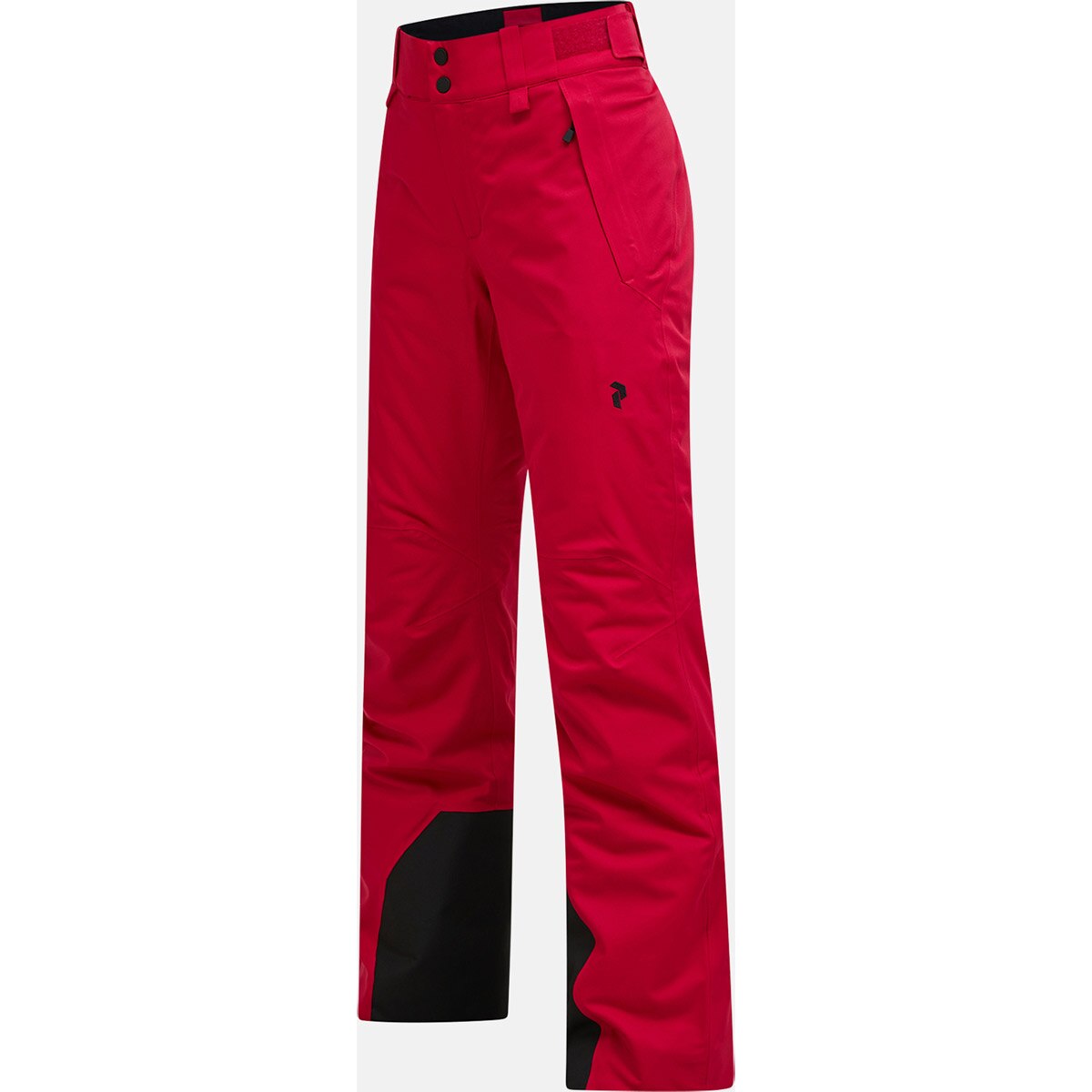 Pantalón de esquí de mujer Anima 2L Ins Shell Peak Performanc - Rojo Rojo-3