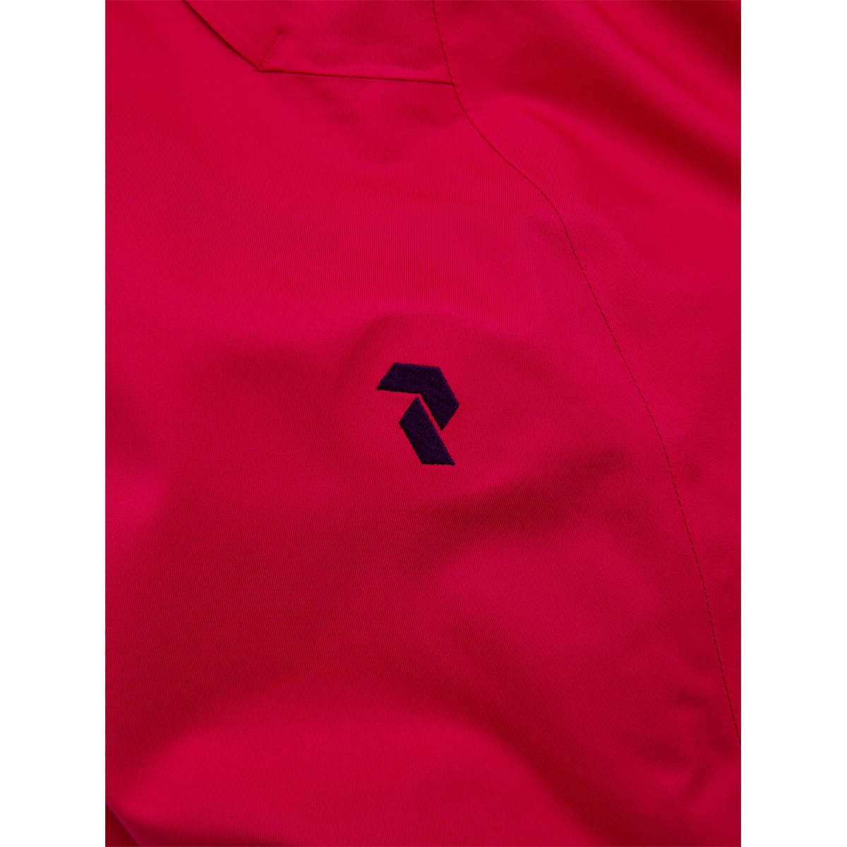 Pantalón de esquí de mujer Anima 2L Ins Shell Peak Performanc - Rojo Rojo-4
