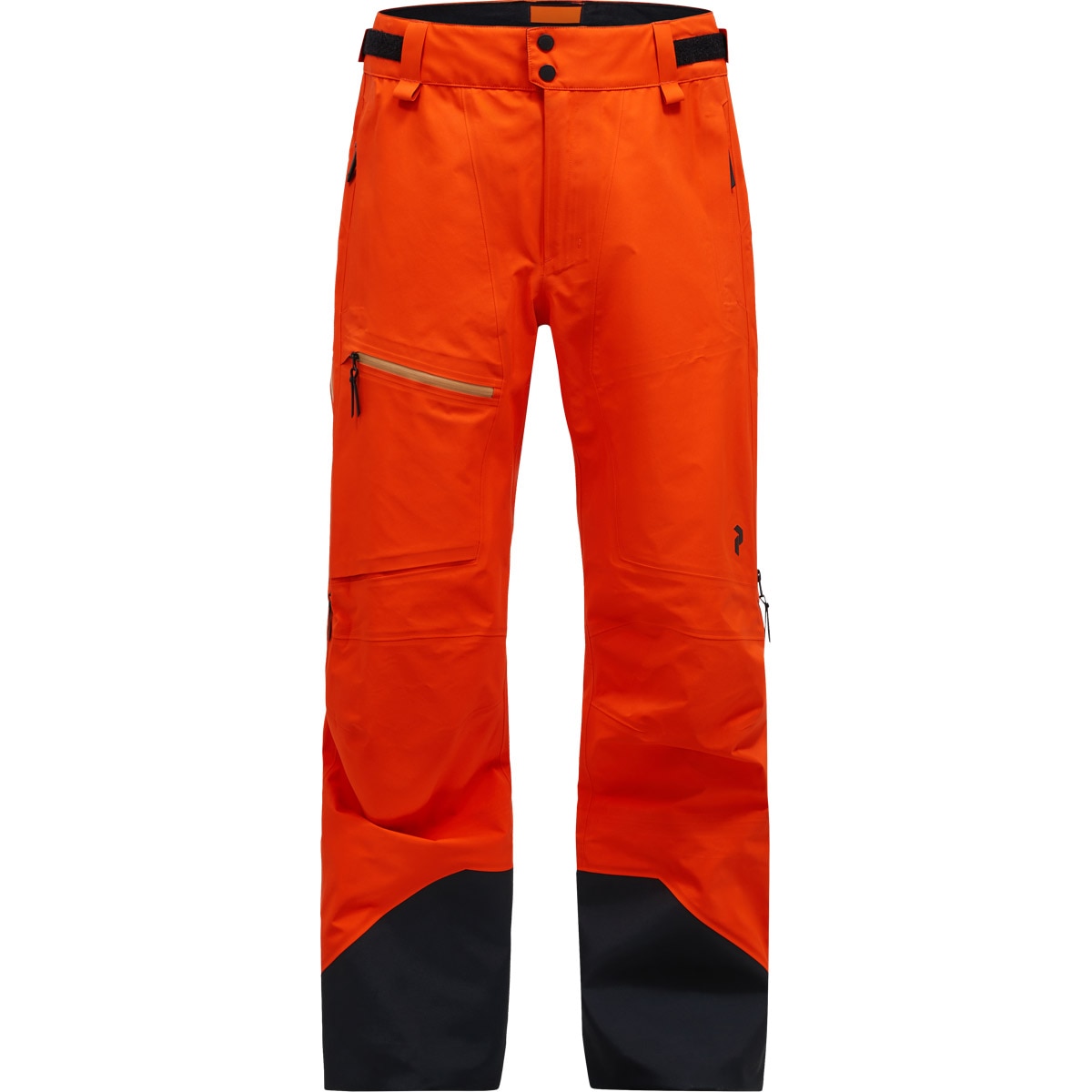 Peak Performance Pantalones de hombre Alpine Gore-Tex 3L Peak Perfomance Verde