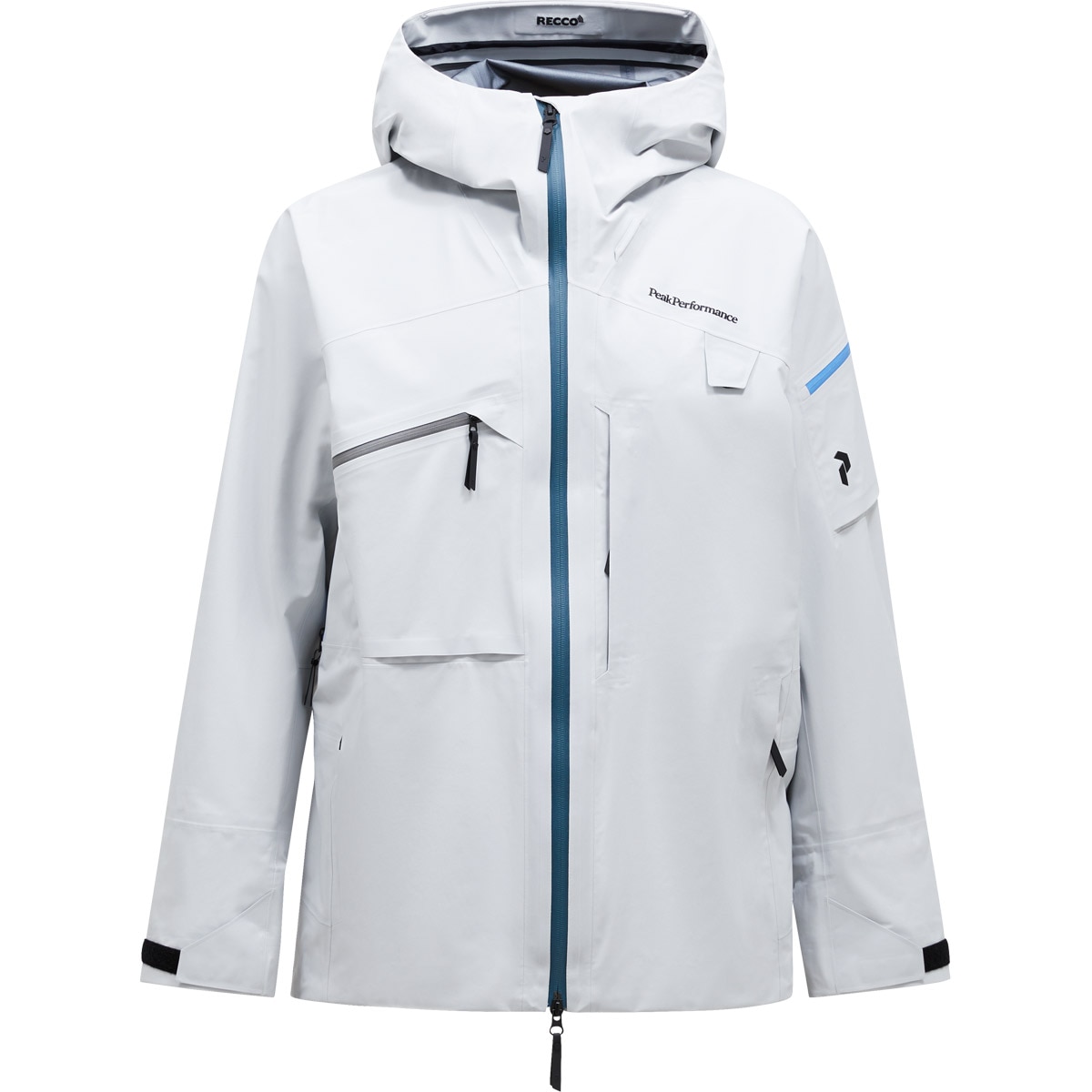 Imagen 0 de Chaqueta de esquí de hombre Alpine GT 3L Shell Peak Performanc Verde