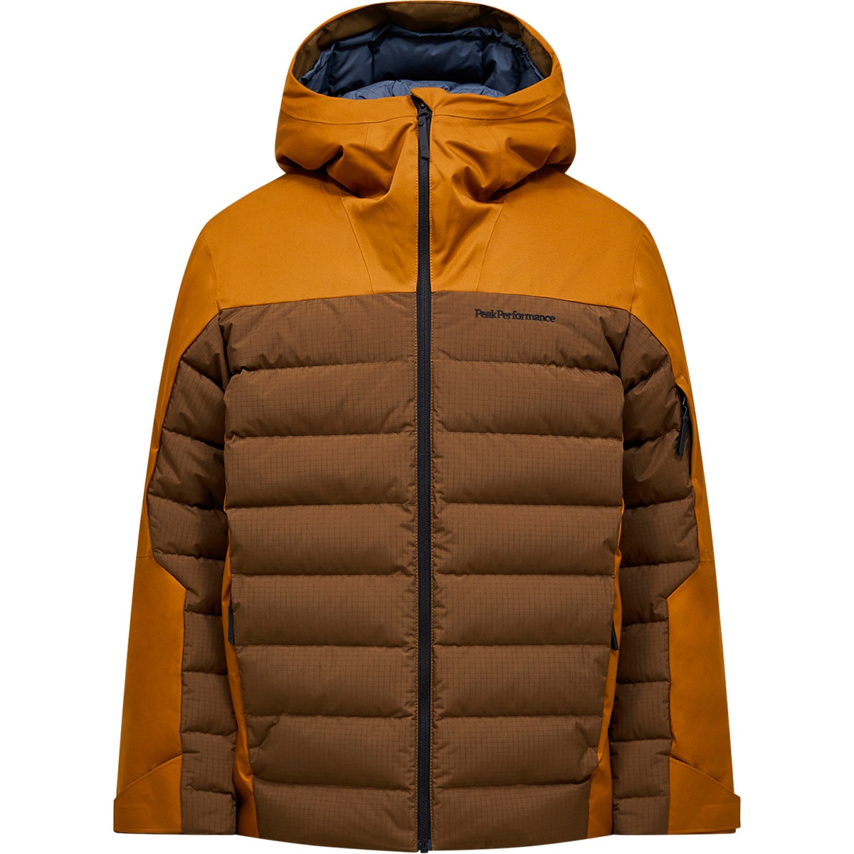 Peak Performance Chaqueta de hombre Shred Down Peak Perfomance Marrón oscuro