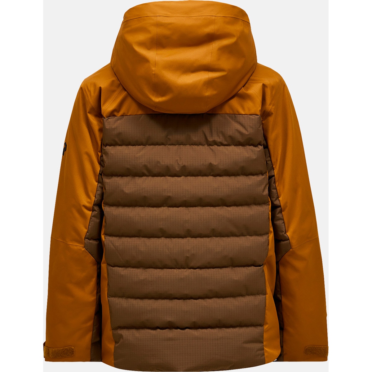 Imagen 2 de Chaqueta de esquí de hombre Shred Down Peak Performance - Marrón oscuro Marrón oscuro