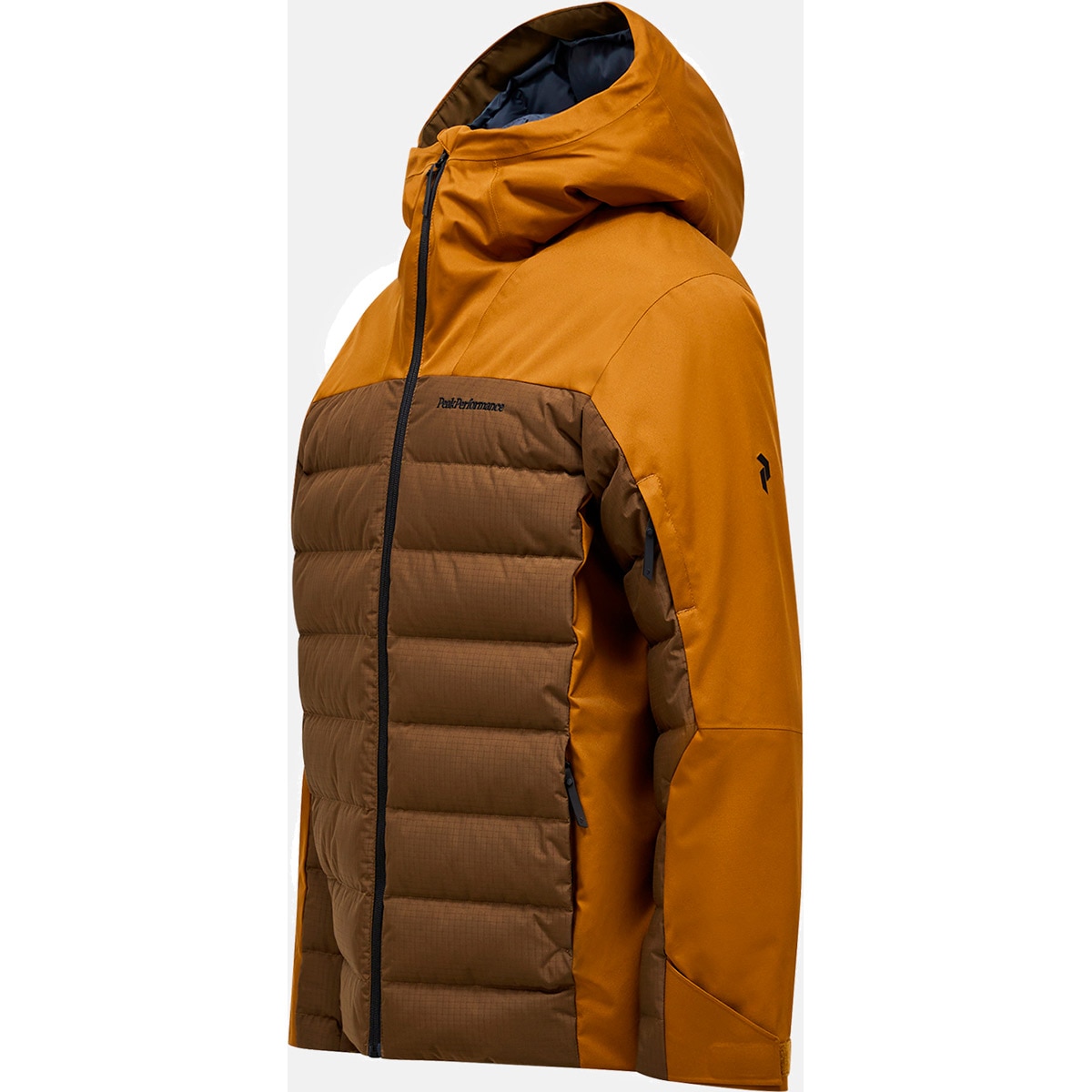 Imagen 3 de Chaqueta de esquí de hombre Shred Down Peak Performance - Marrón oscuro Marrón oscuro