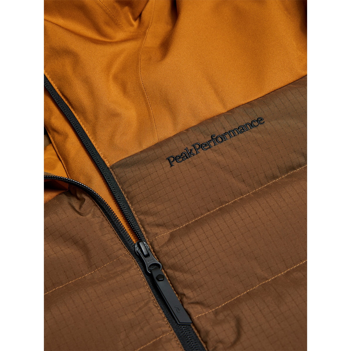 Imagen 4 de Chaqueta de esquí de hombre Shred Down Peak Performance - Marrón oscuro Marrón oscuro