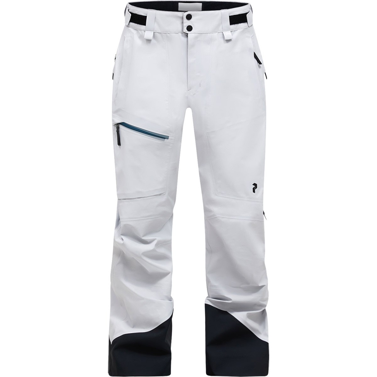 Imagen 0 de Pantalón de esquí de mujer Alpine GT 3L Shell Peak Performance Gris claro