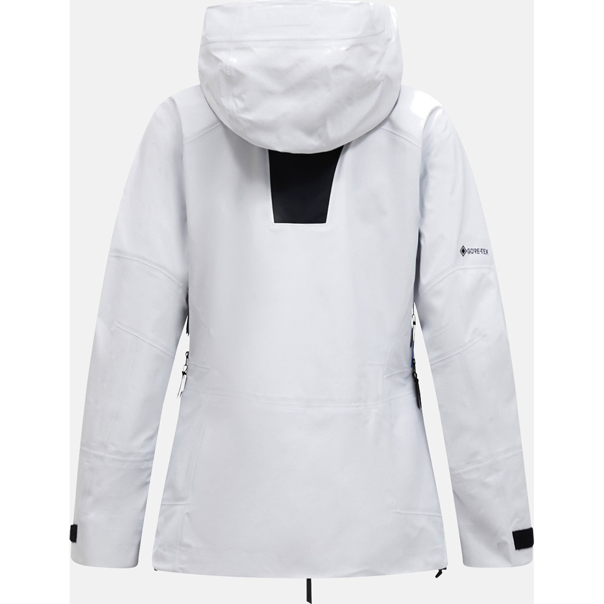 Chaqueta de esquí de mujer Alpine GT 3L Shell Peak Performanc - Gris claro Gris claro-2