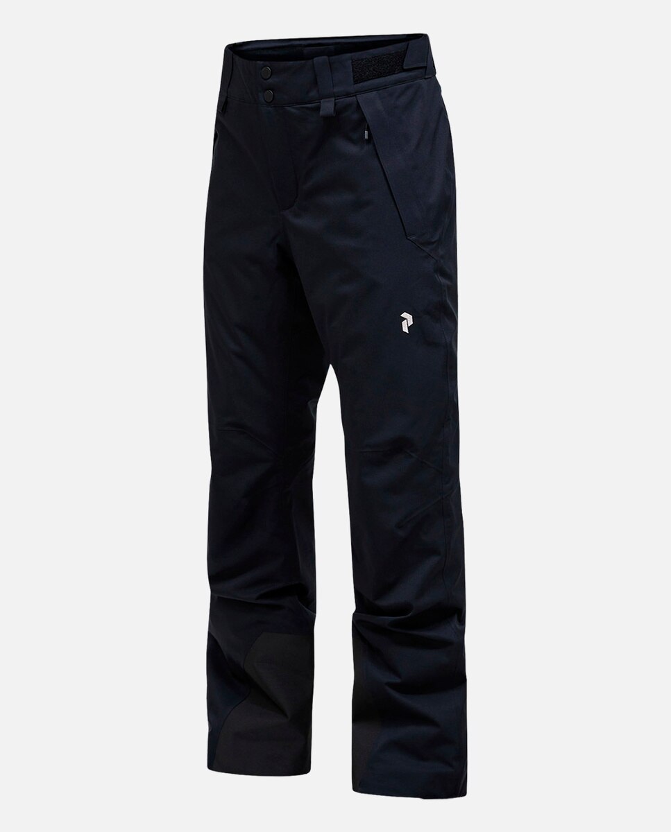 Pantalón de esquí de mujer Anima 2L Ins Shell Peak Performanc - Negro Negro-3