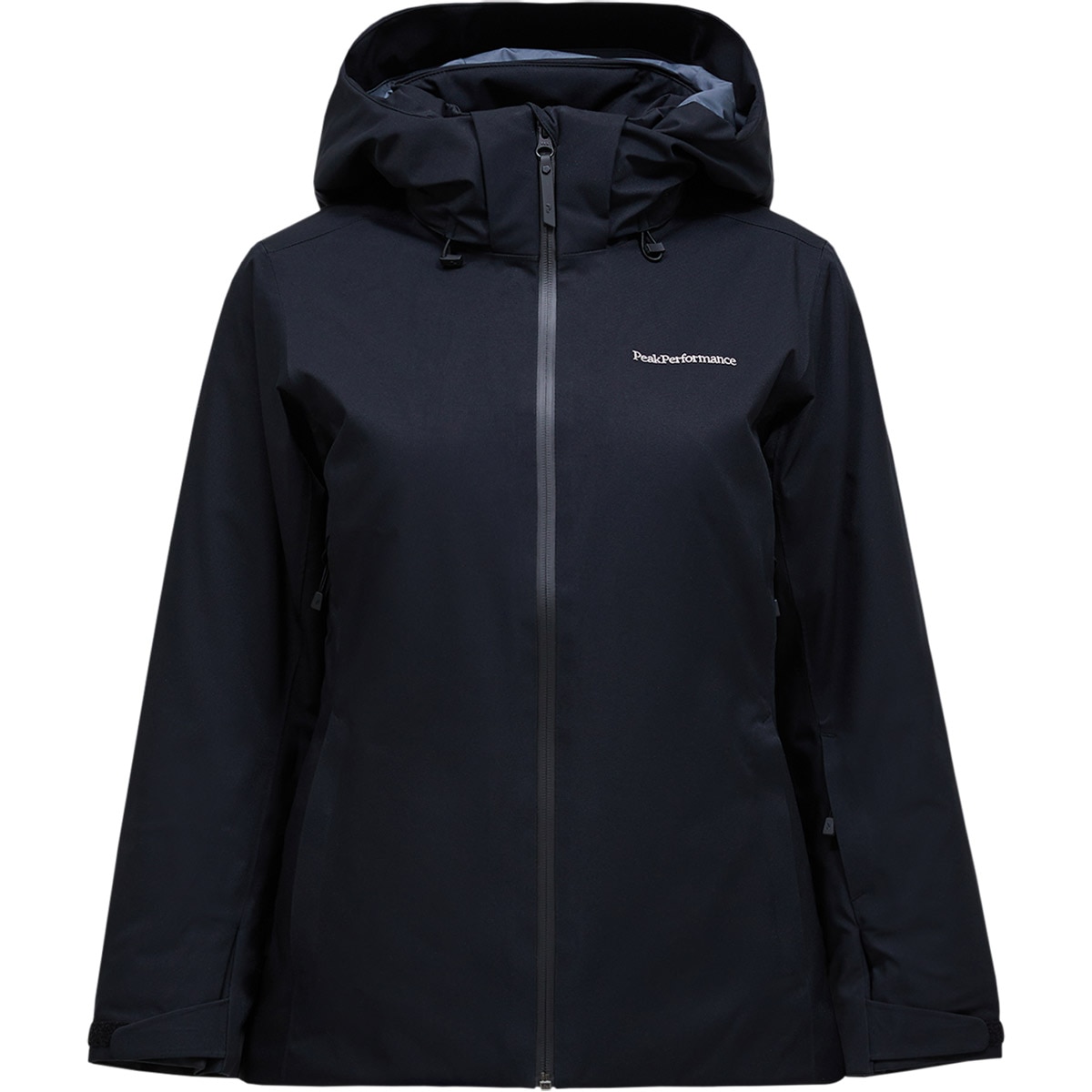 Chaqueta de esquí de mujer Anima 2L Ins Shell Peak Performanc - Negro Negro-1