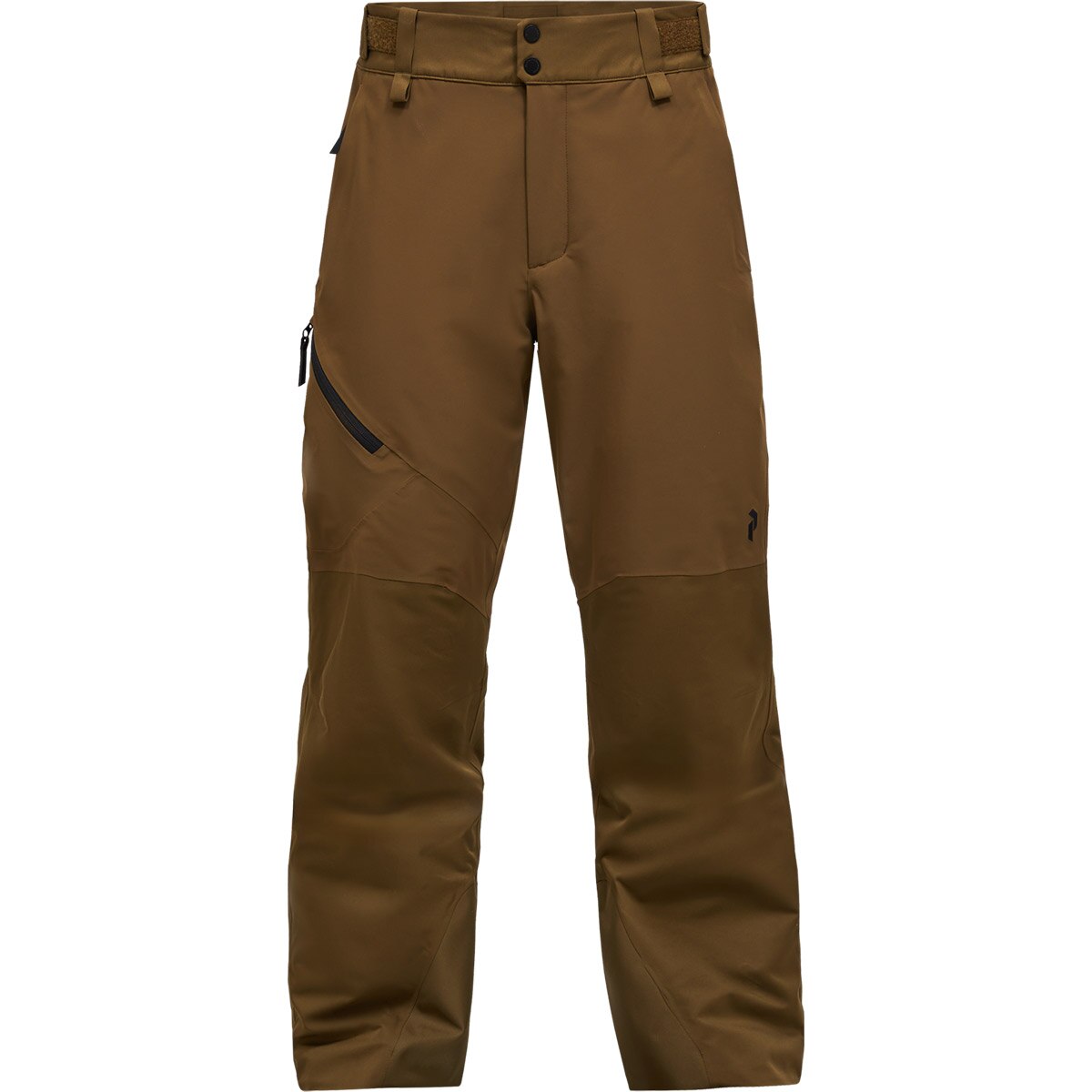 Imagen 0 de Pantalón de esquí de hombre Shred 2L Ins Shell Peak Performanc Marrón oscuro