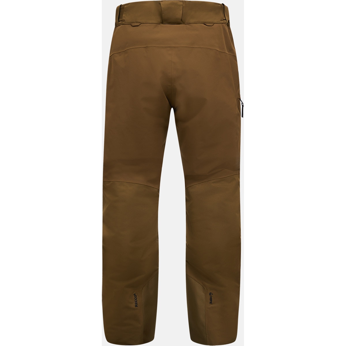 Pantalón de esquí de hombre Shred 2L Ins Shell Peak Performanc - Marrón oscuro Marrón oscuro-2