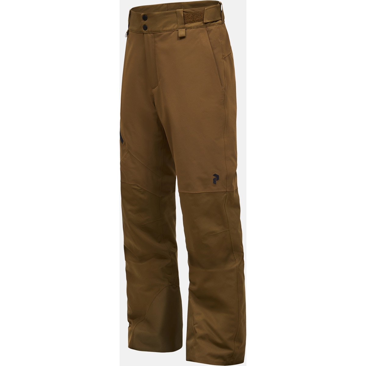 Pantalón de esquí de hombre Shred 2L Ins Shell Peak Performanc - Marrón oscuro Marrón oscuro-3