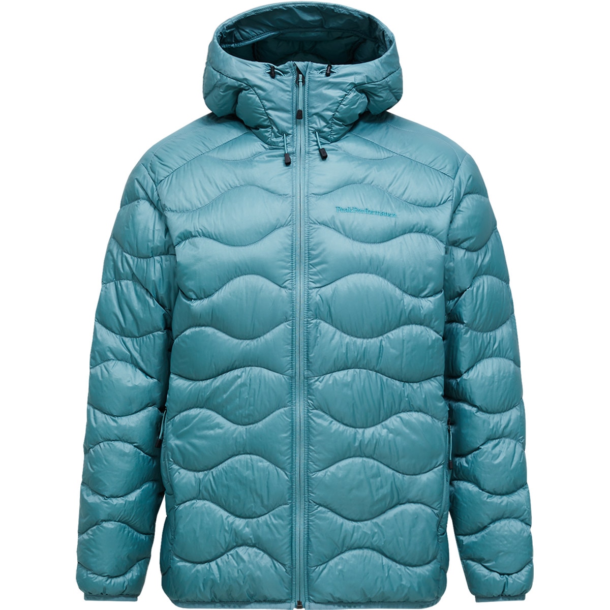Imagen 0 de Chaqueta de esquí de hombre Helium Down Hood Peak Performanc Azul