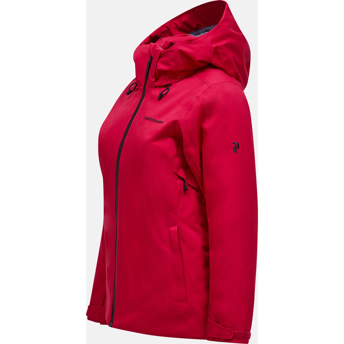 Chaqueta insulada de mujer Anima Peak Perfomance - Blanco roto Rojo-3