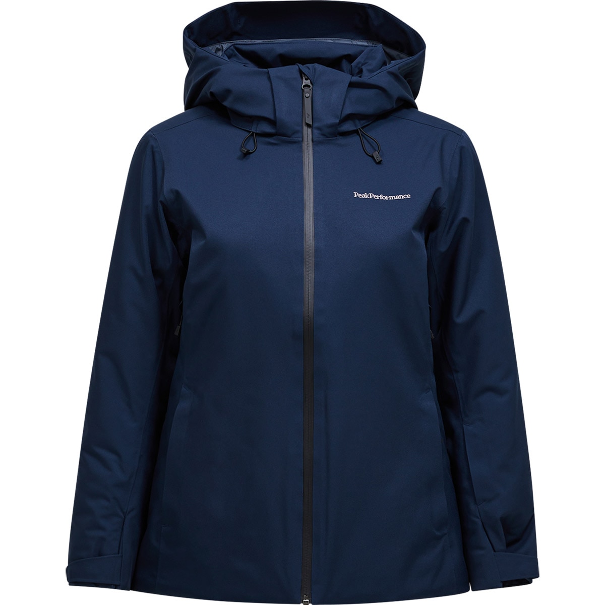 Chaqueta de esquí de mujer Anima 2L Ins Shell Peak Performanc - Azul oscuro Azul oscuro-1