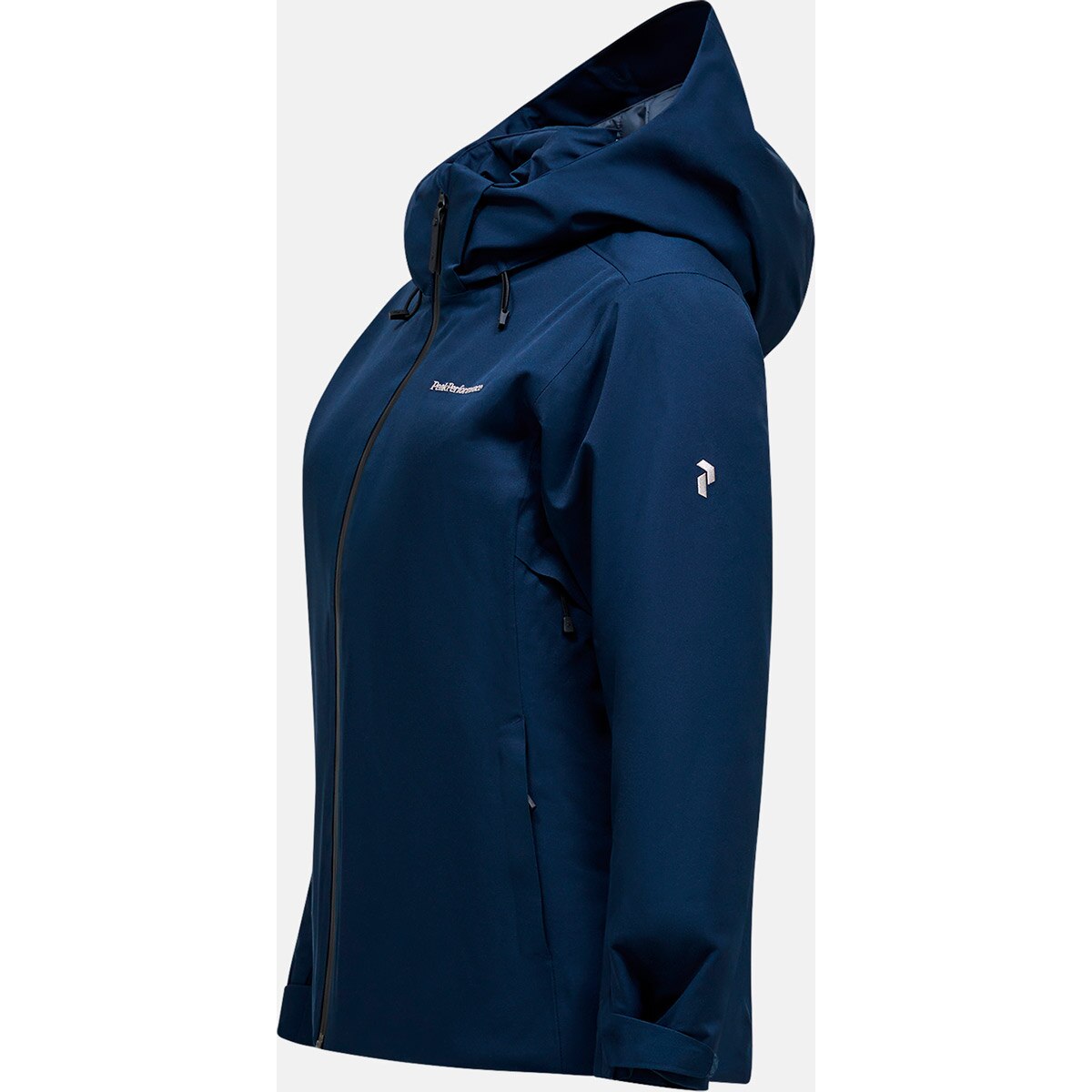 Chaqueta de esquí de mujer Anima 2L Ins Shell Peak Performanc - Azul oscuro Azul oscuro-3