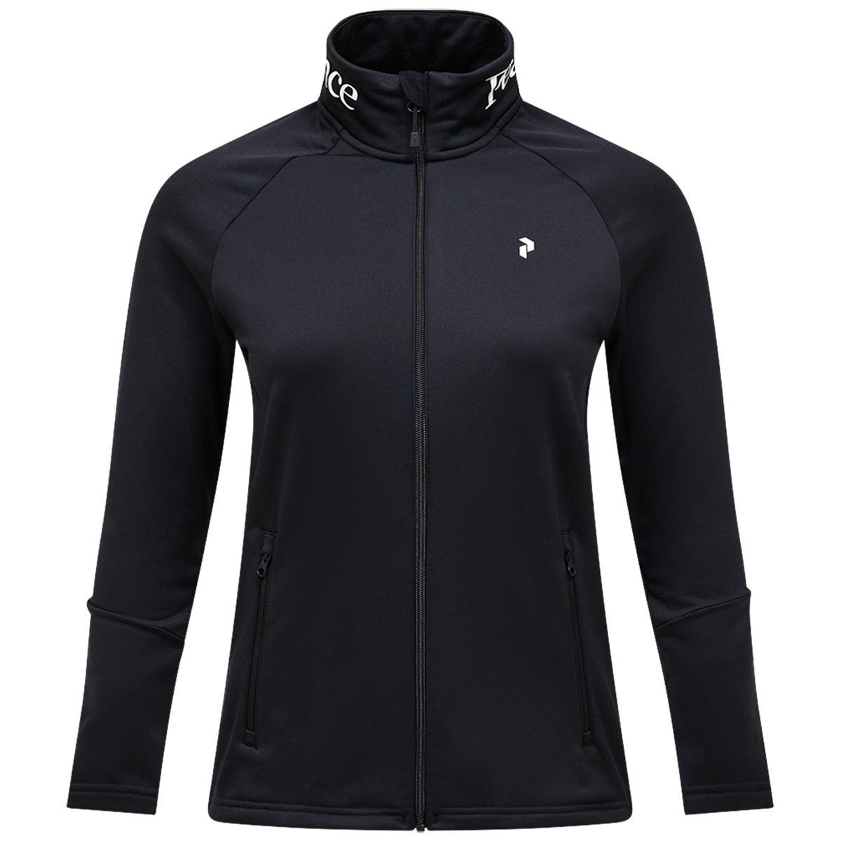 Forro polar de esquí de mujer Rider Essenti Midlyr Zip Peak Performance - Negro Negro-1