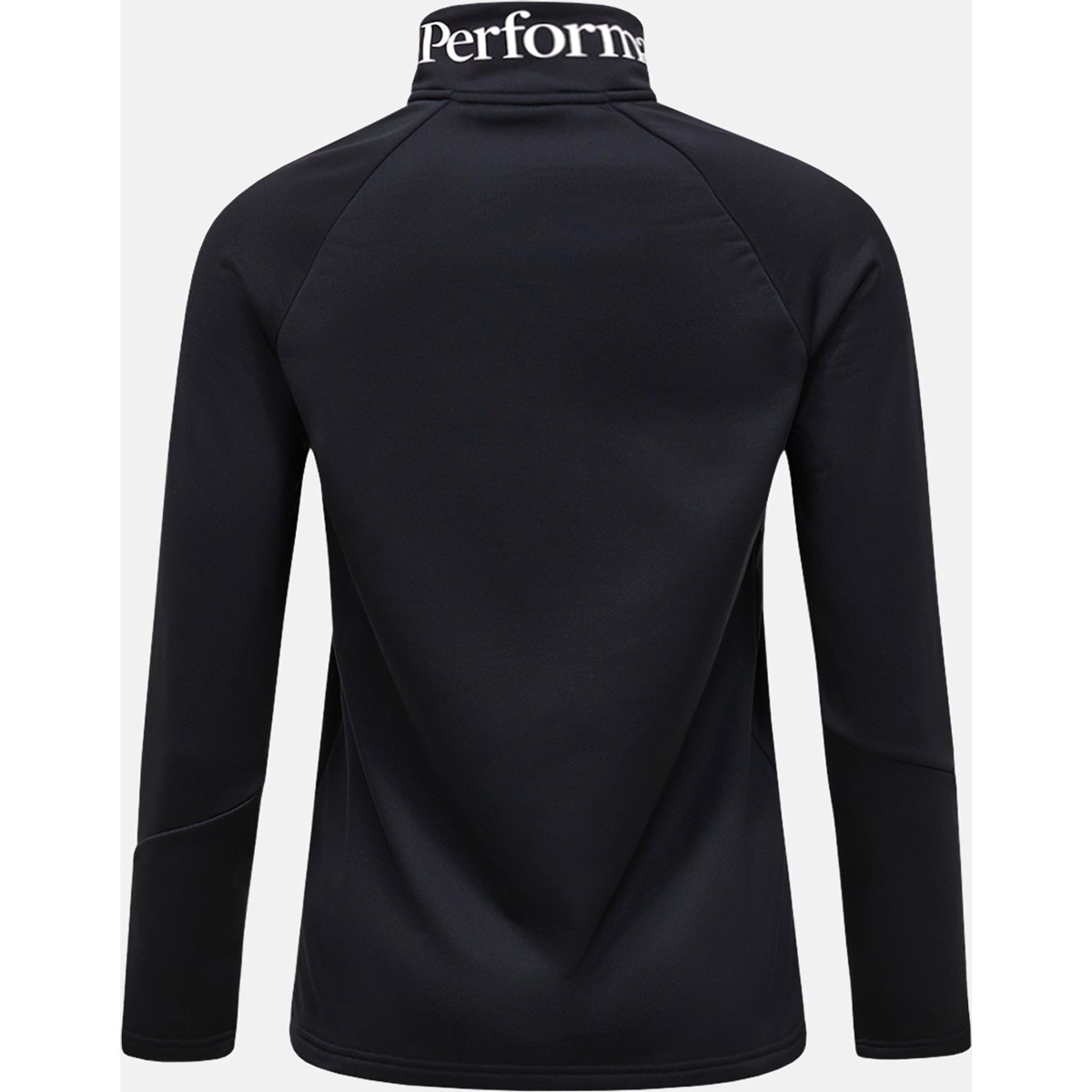 Forro polar de esquí de mujer Rider Essenti Midlyr Zip Peak Performance - Negro Negro-2