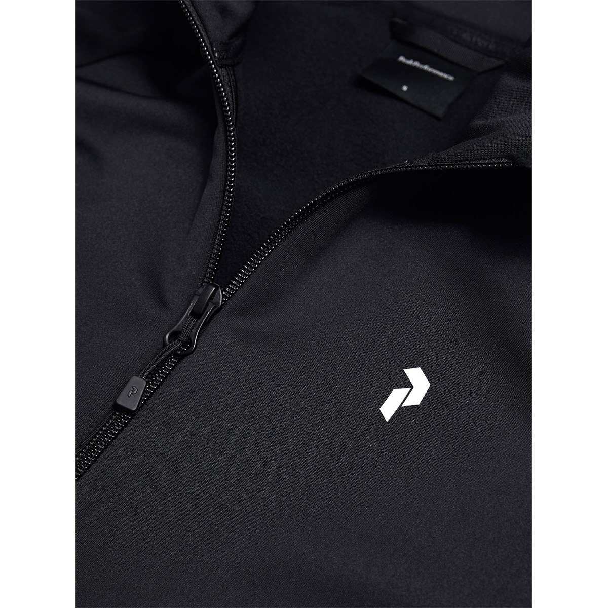 Forro polar de esquí de mujer Rider Essenti Midlyr Zip Peak Performance - Negro Negro-4