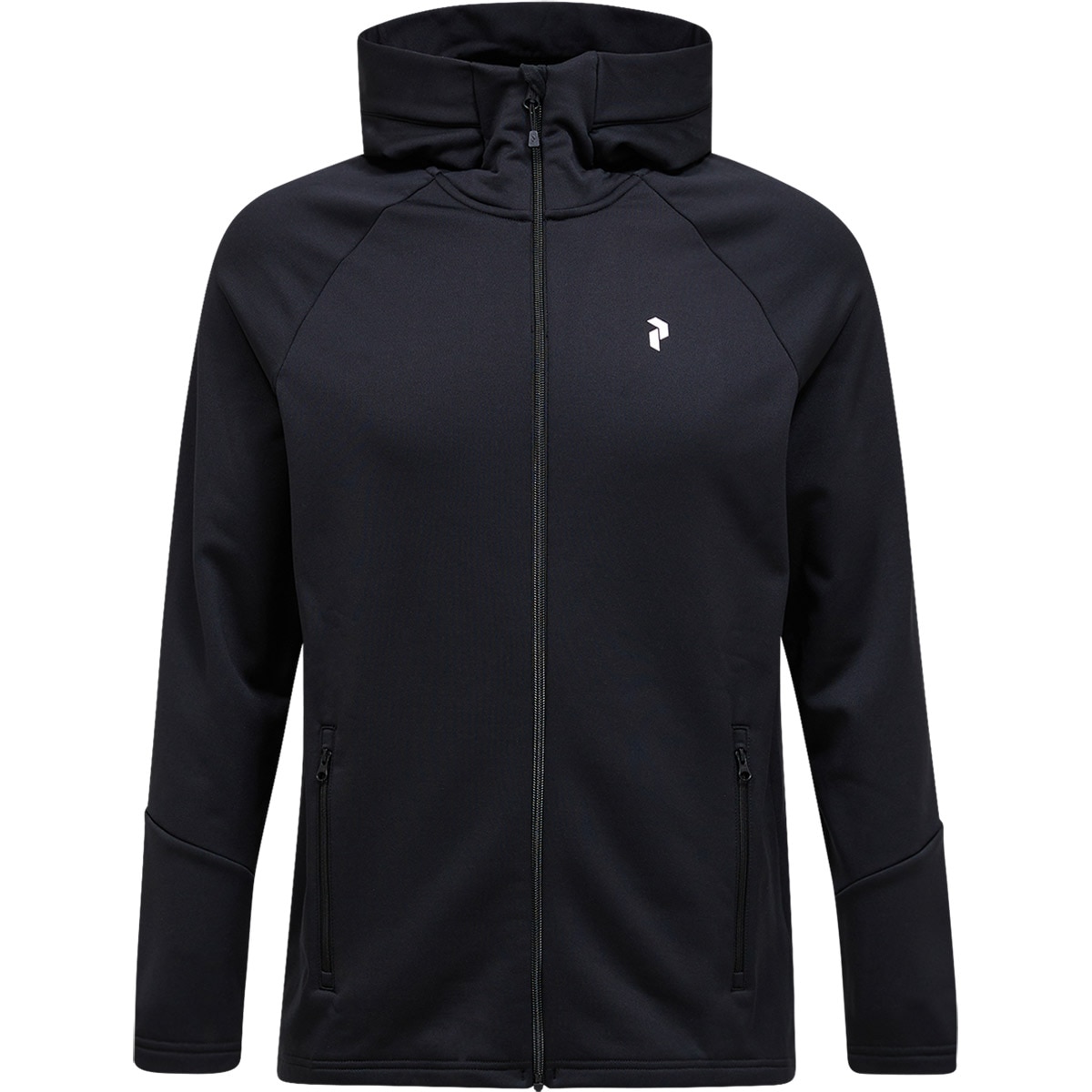 Peak Performance Capa intermedia de hombre Rider Essentials Zip Negro
