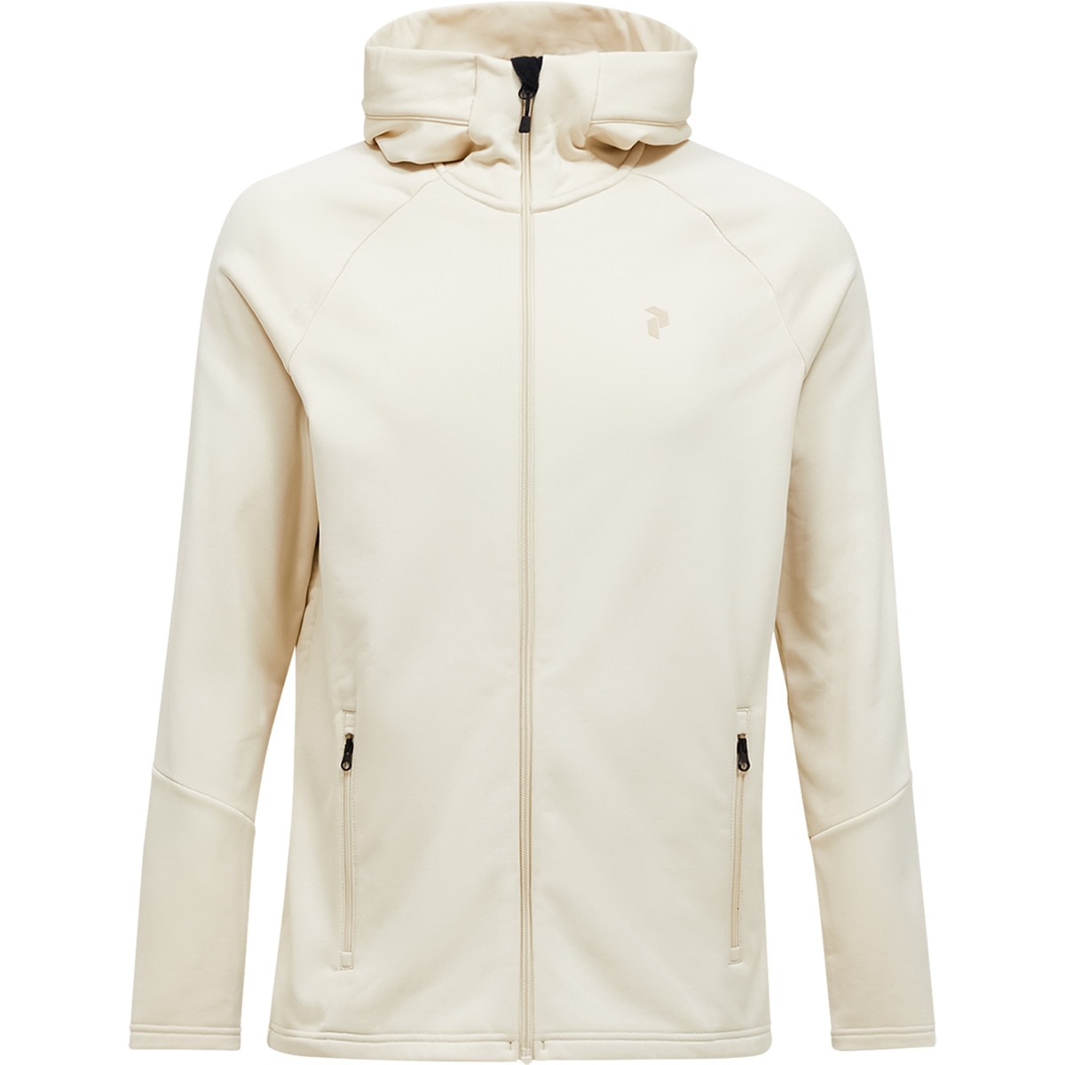 Peak Performance Capa intermedia de hombre Rider Essentials Zip Blanco roto