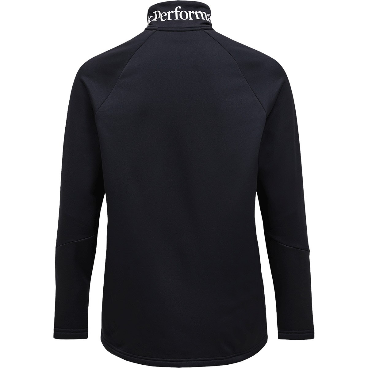 Capa intermedia de hombre Rider Essentials Zip Peak Performance - Negro Negro-2