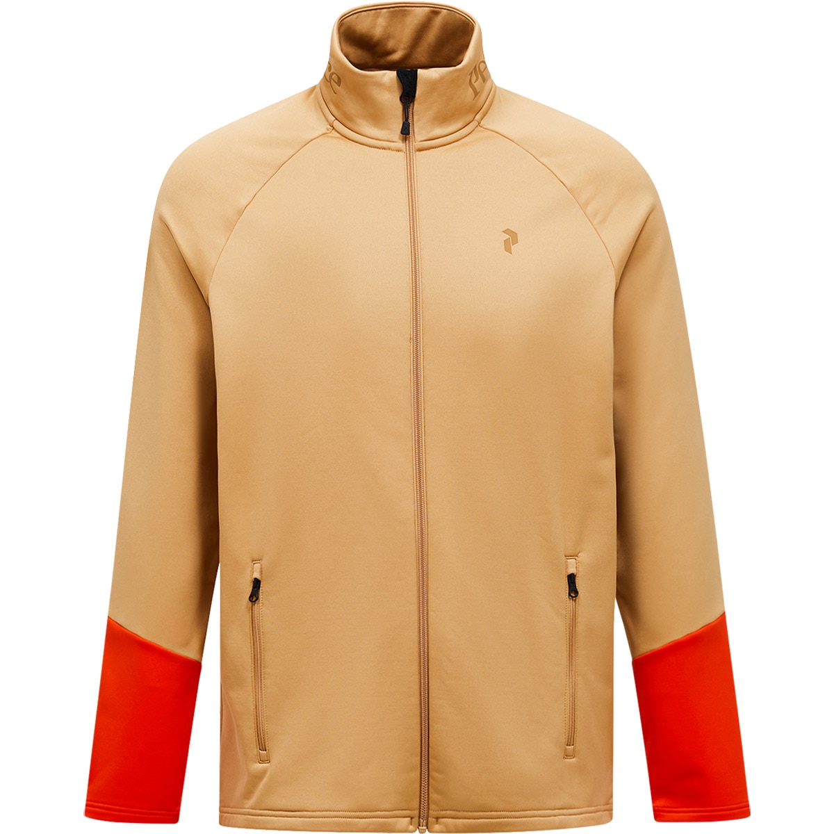 Imagen 0 de Forro polar de esquí de hombre Rider Essenti Midlyr Zip Peak Performanc Azul
