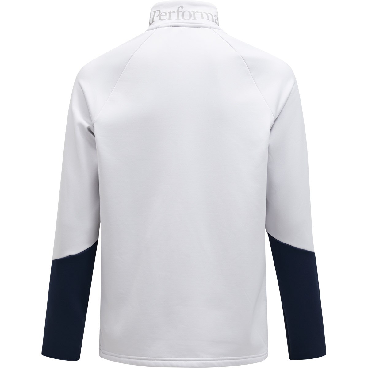 Capa intermedia de hombre Rider Essentials Zip Peak Perfomance - Blanco Blanco-2